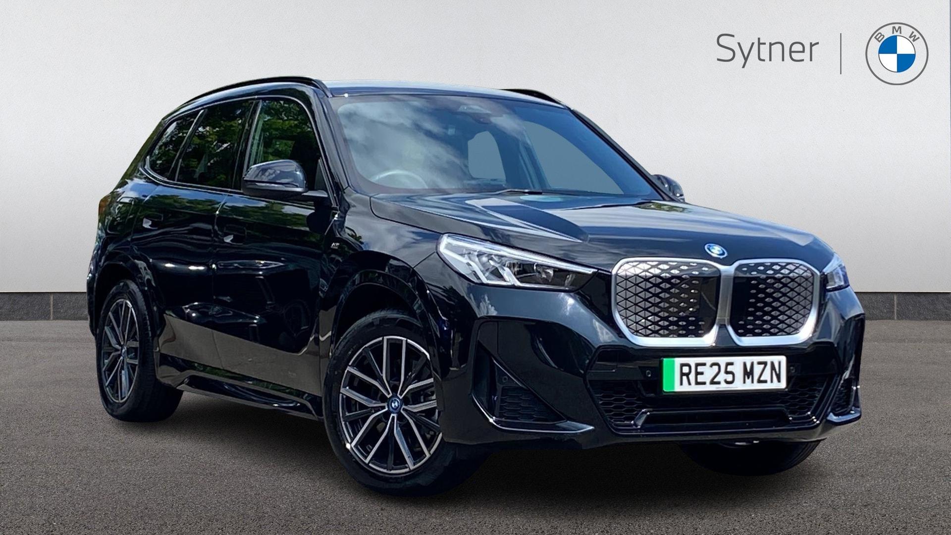 Details for a 2025 BMW iX1 30